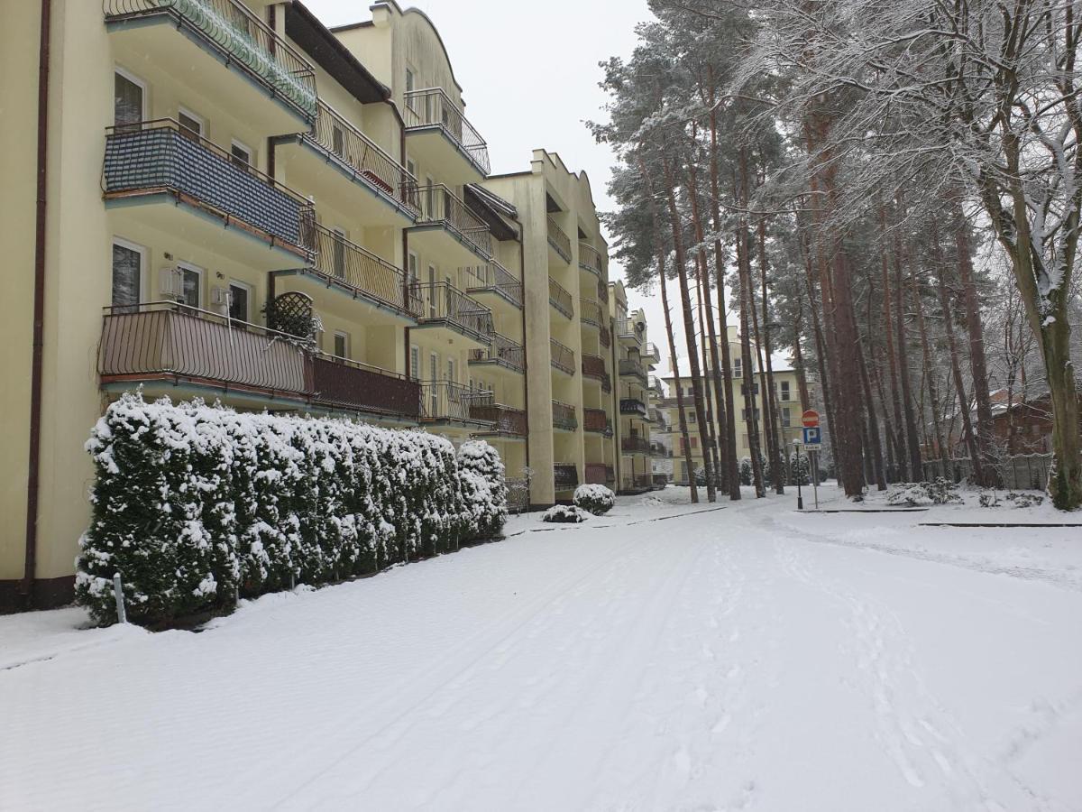 Apartament Maria Miedzyzdroje Bagian luar foto