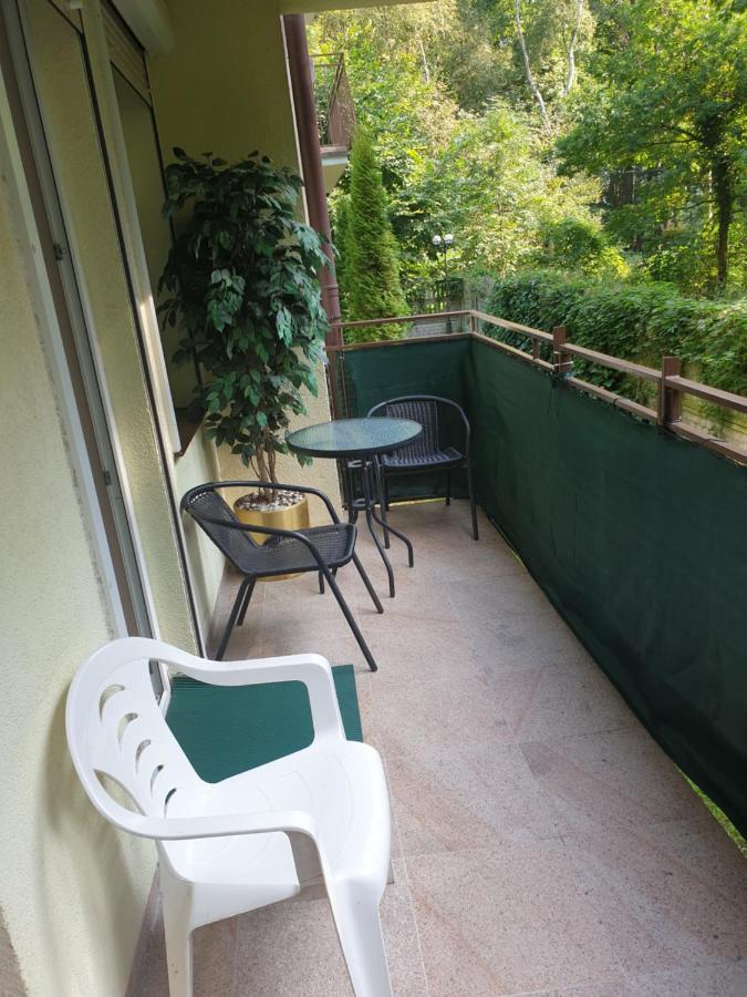 Apartament Maria Miedzyzdroje Bagian luar foto