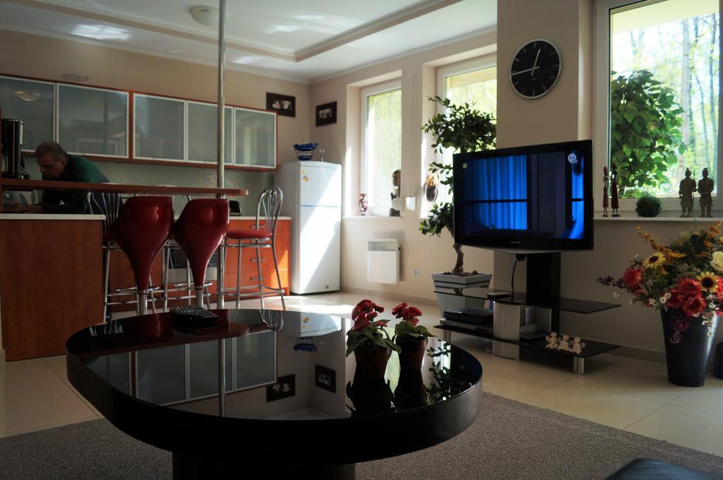 Apartament Maria Miedzyzdroje Bagian luar foto