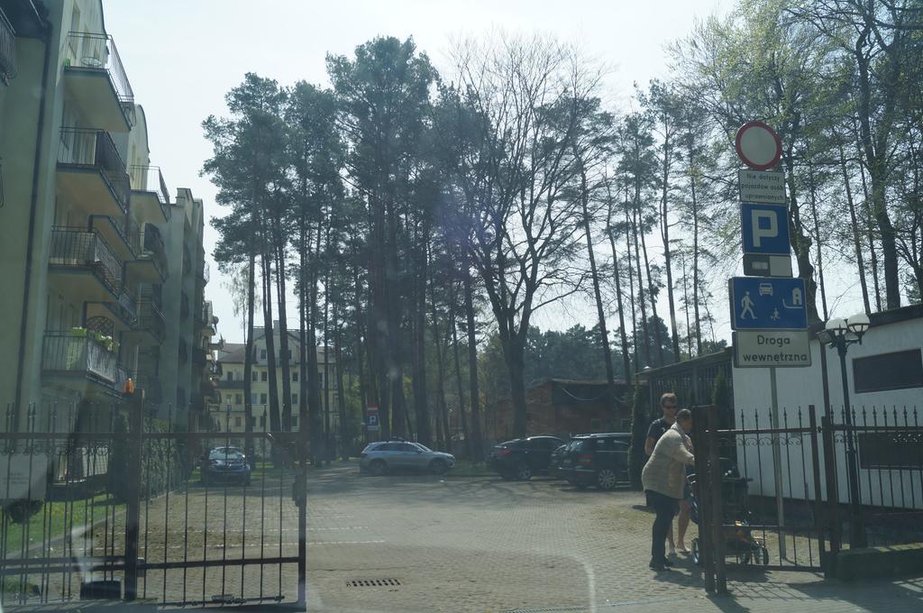Apartament Maria Miedzyzdroje Bagian luar foto