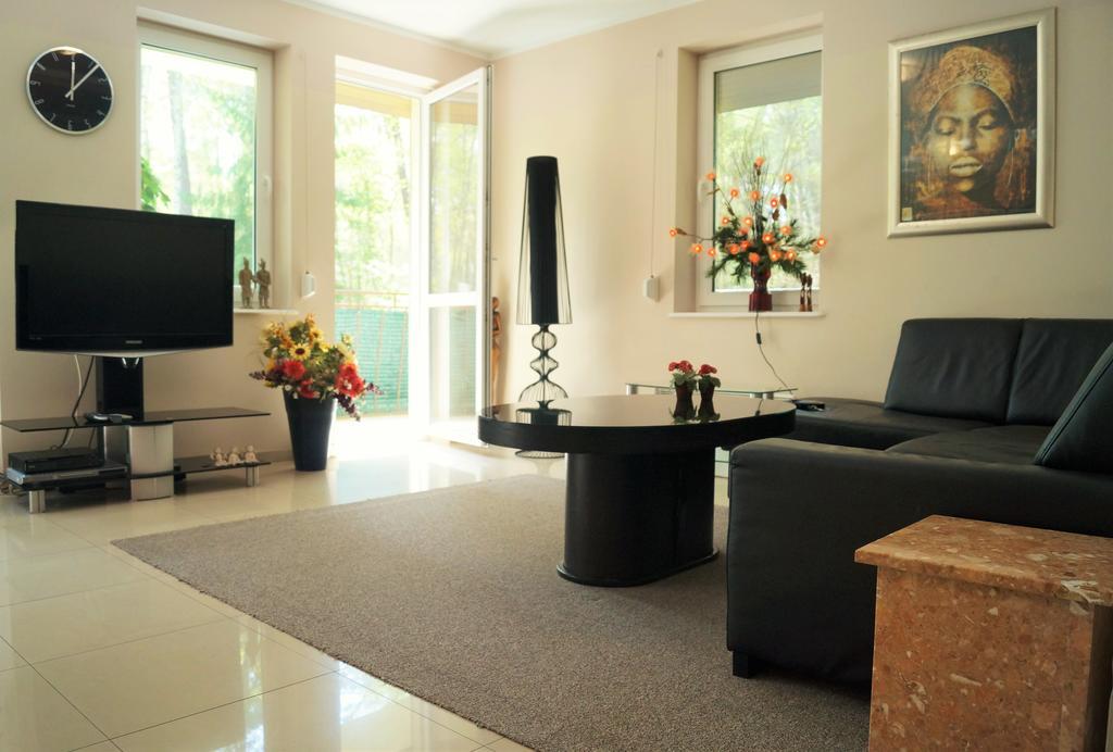 Apartament Maria Miedzyzdroje Bagian luar foto