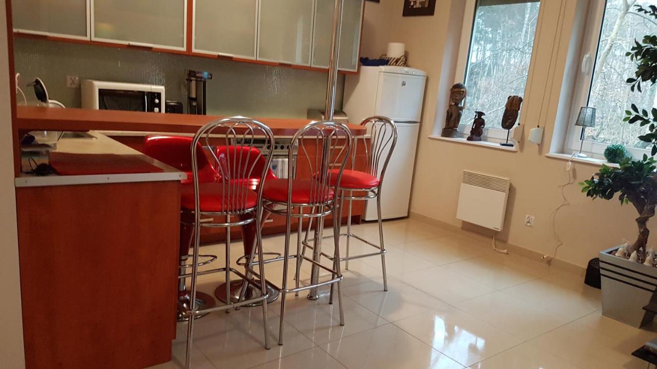 Apartament Maria Miedzyzdroje Bagian luar foto