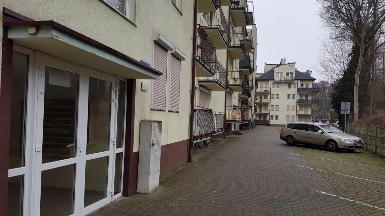 Apartament Maria Miedzyzdroje Bagian luar foto