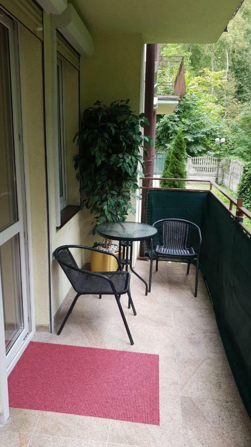 Apartament Maria Miedzyzdroje Bagian luar foto